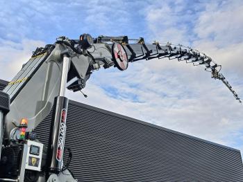 FH 540 / 10x4 / ERKIN 250.000 / JIB / WINCH KRAN / CRANE